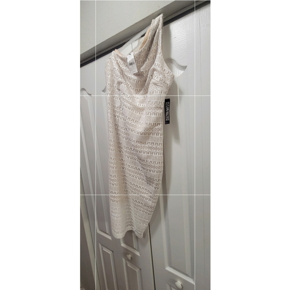 New York and Co. One Shoulder Dress Size 8